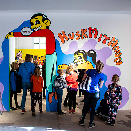 'Tegn' (draw) A solo show at Nikolaj Kunsthal in Copenhagn. For people of all ages.