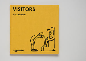 Visitors. A book and show at Glyptoteket portraying the guests at the museum in Copenhagen