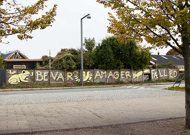 Mere Bynatur mindre Betonjungle, Bevar Amager Fælled !