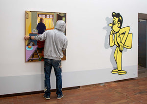 'A New Day' Solo show at V1 Gallery in Copenhagen.