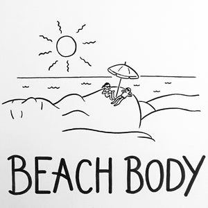 Black / White drawings