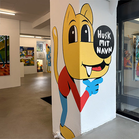 'Vanishing Points' A solo show at Charlotte Fogh Gallery in Aarhus Denmark.