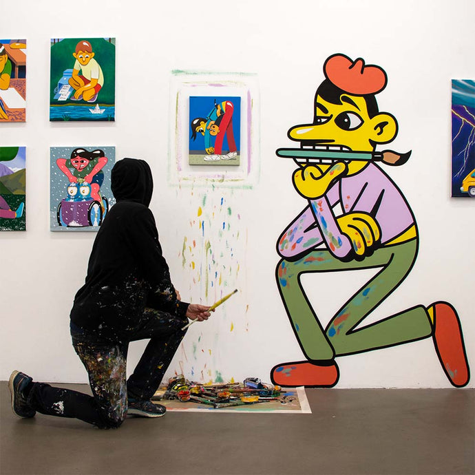 'New Horizons' Solo show at Charlotte Fogh Gallery in Aarhus. Denmark.