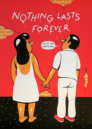 4 silkscreen prints.