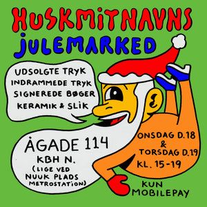 HuskMitNavn Julemarked, Kom :)