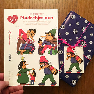 Christmas cards for Irma and Mødrehjælpen
