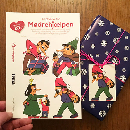 Christmas cards for Irma and Mødrehjælpen