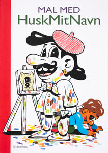 Colouring book for all ages. Publiched by Gyldendal 2018