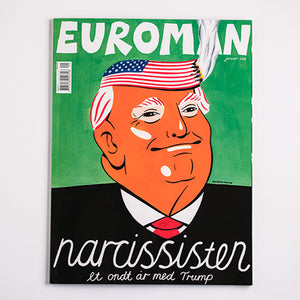 Euroman magazine cover January 2018