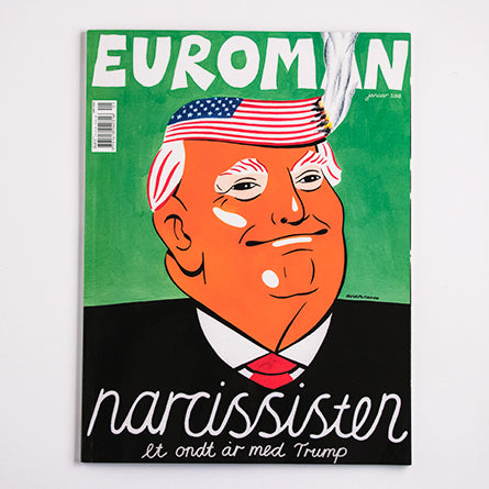 Euroman magazine cover January 2018