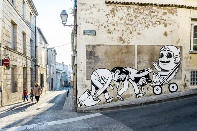 Niort, France.