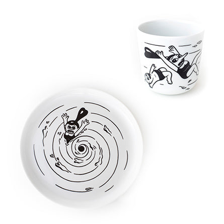 3 sets of cups and plates. Designed by Gry Fager and I. Available in the web shop
