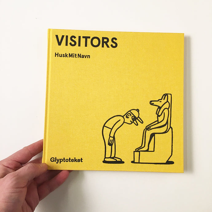 Visitors. New (signed) book in the webshop. Published by Glyptoteket and containing my drawings of the guests at the museum