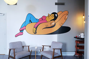 TUBA murals. Therapy for children of drug and alcohol users