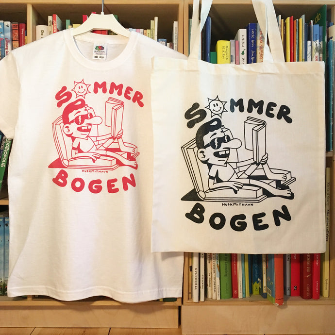 Prices for 'Sommer bogen' A reading contest for kids made by the public libraries of Copenhagen