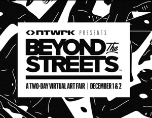 "BEYOND THE STREETS” virtual art fair on the NTWRK APP. December 1st & 2nd. I have a serie of new A3 size drawings for sale. Download the NTWRK APP to visit and buy at the art fair. Lots of different talks, events and drops..