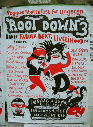 Rootdown 3 poster.