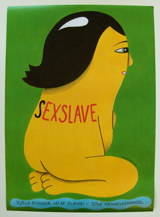 sEXSLAVE poster.