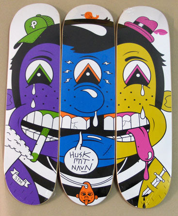 Streetmachine skateboards.