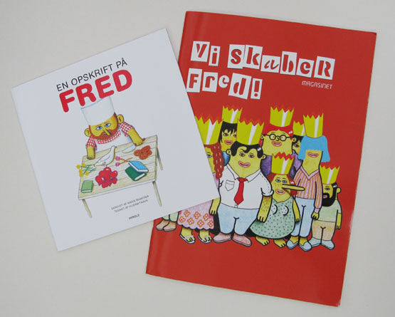 En opskrift på fred (illustrations)