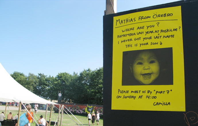 Roskilde Festival poster.