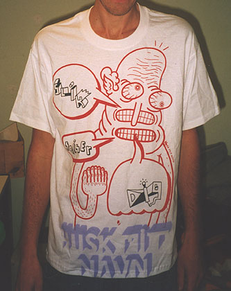 Henrik Vibskov and HuskMitNavn.