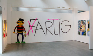 Street art-inspiration (Vejle Kunstmuseum)