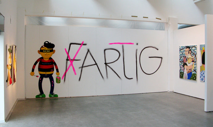 Street art-inspiration (Vejle Kunstmuseum)