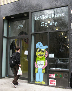 "It takes two" LaViolaBank Gallery, New York (Solo show)