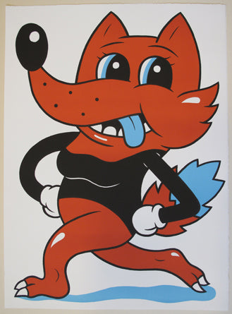 Litographs made at Galerie Edition.