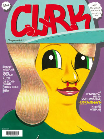 Clark Magazine cover.