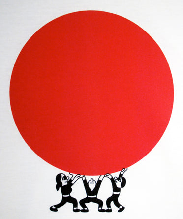 HuskMitNavn and Norse. T-Shirt for Japan.