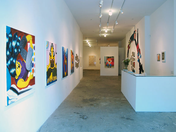 HuskMitNavn at Allegra LaViola Gallery, New York.