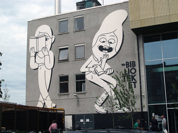 Biblioteket, cultural house in Copenhagen.