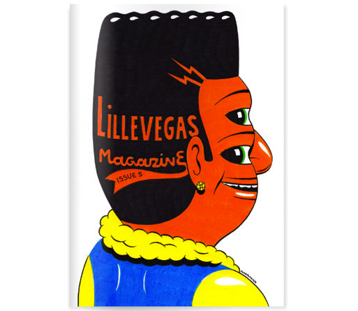 Cover for Lille Vegas Magazine.