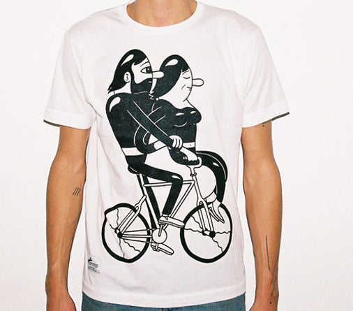 2 T-shirts made for 2manyprinters.com