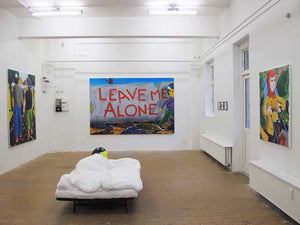 Alone Together a solo show at Charlotte Fogh Contemporary.