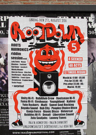 Poster for Root Down 5.