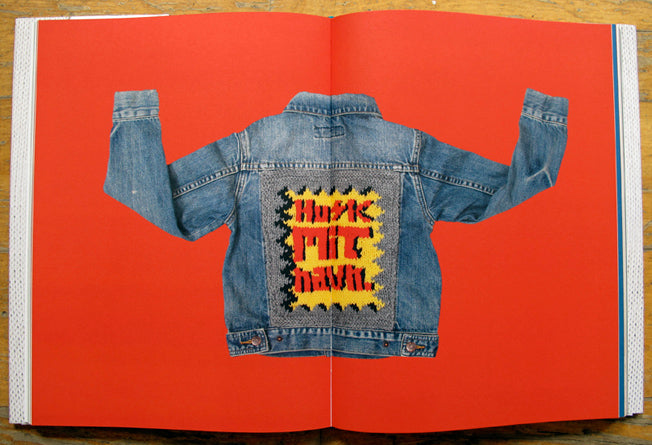 Knitwear designed for the Kaffeslabberas book.