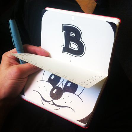 143 instagram drawings.