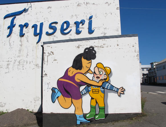 A trip to the end of the world.