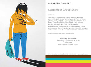 Guerrero Gallery, Group show. San Francisco.