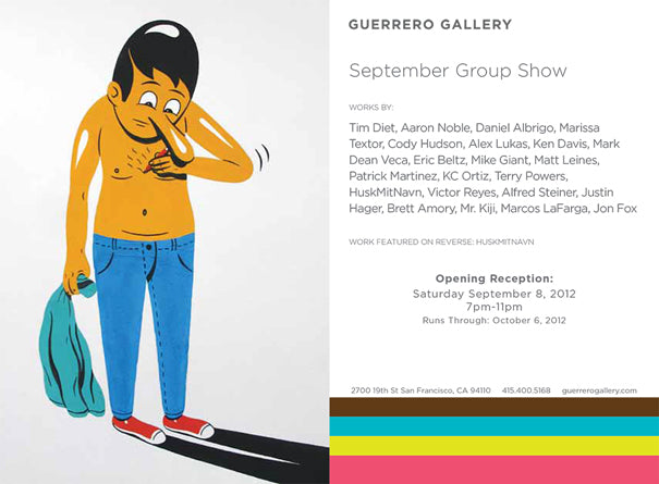 Guerrero Gallery, Group show. San Francisco.