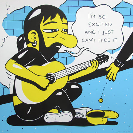 3 silkscreen prints.