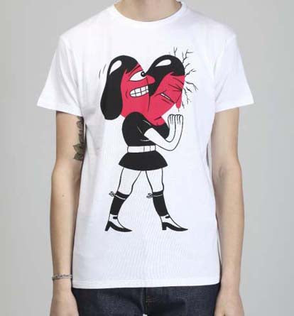 2 T-shirts for Sixpack France.