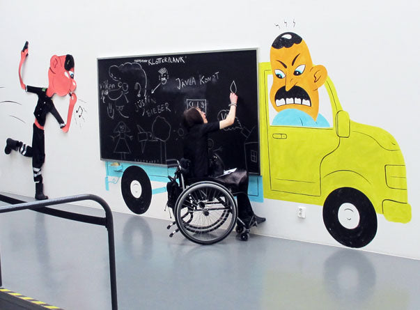 A solo show at Passagen, Linköping kunsthal in Sweden. – huskmitnavn