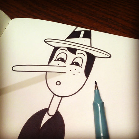 83 Instagram drawings.