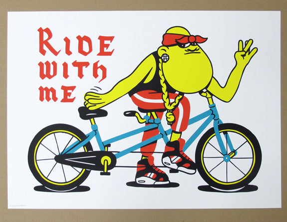 1 Silkscreen print for The Outsiders.