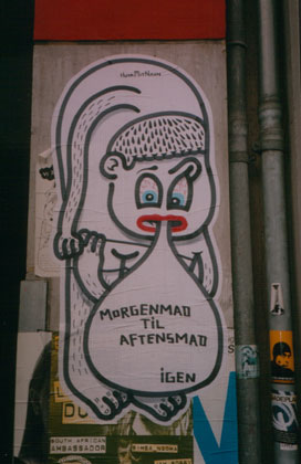 Breakfast for dinner again.