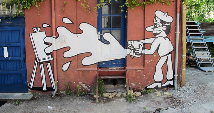 B-huset, Copenhagen.